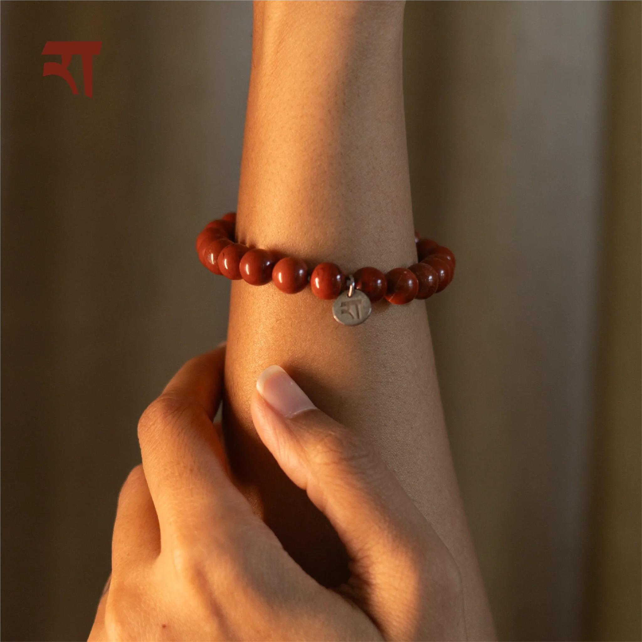 Red Jasper Bracelet | Handmade Healing Crystal Jewelry