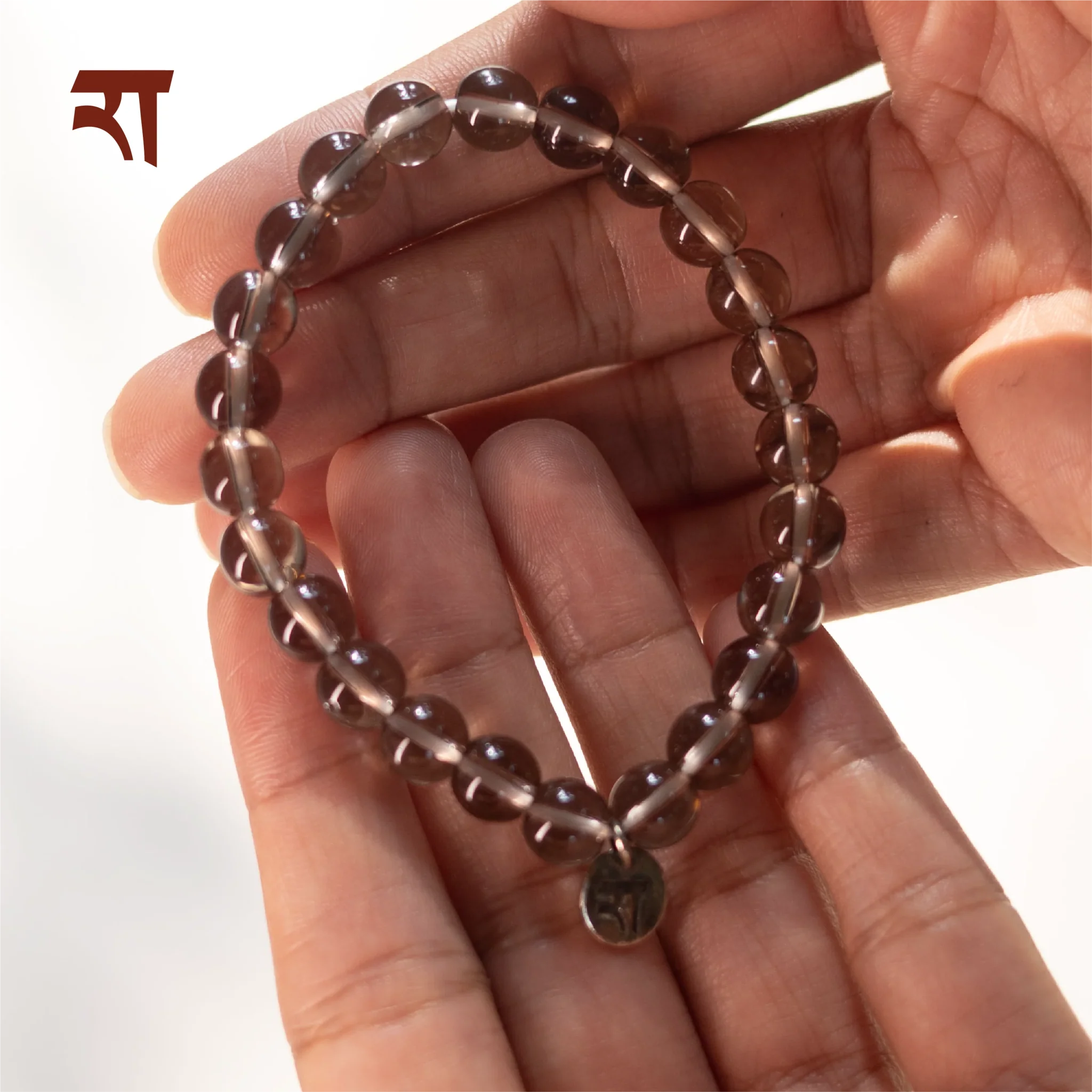 Smoky Quartz Bracelet | Healing Crystal Jewelry