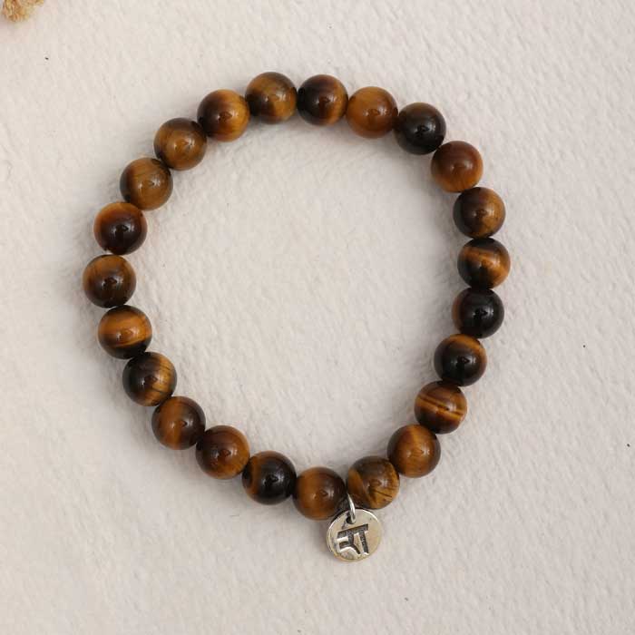 Tiger’s Eye Bracelet | Natural Gemstone Protection Jewelry