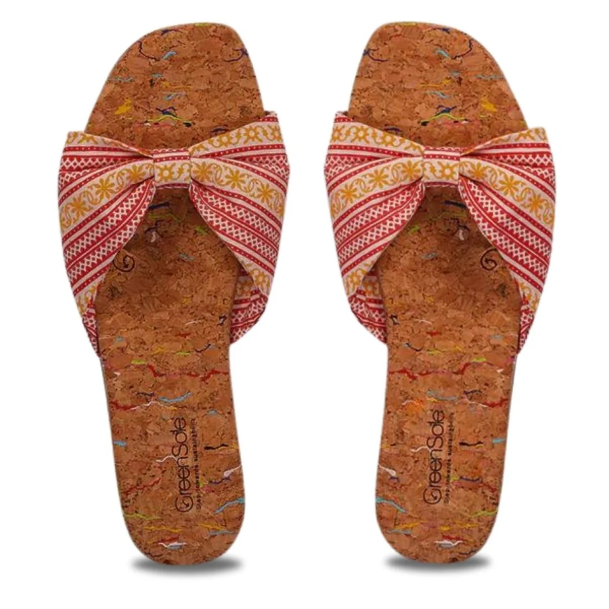 Rainbow Breeze Women's Flip Flop Sandals - Image 2
