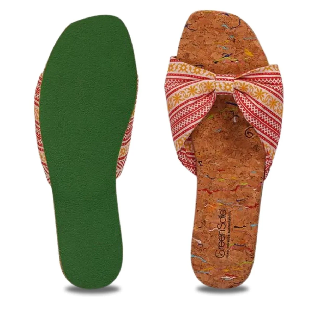 Rainbow Breeze Women's Flip Flop Sandals - Image 3