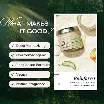 Rainforest Deep Hydrating Moisturizer | Body Lotion for Dry Skin| Pack of 2 - Image 5