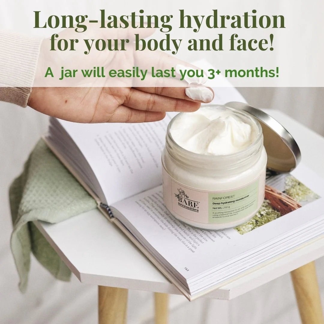 Rainforest Deep Hydrating Moisturizer for Dry to Very Dry Skin - 250g - Image 6