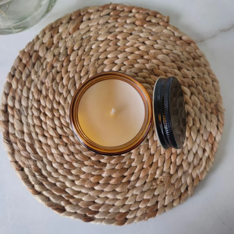 Rajnigandha Scented Soy Wax Candle – Natural & Eco-Friendly - Image 4