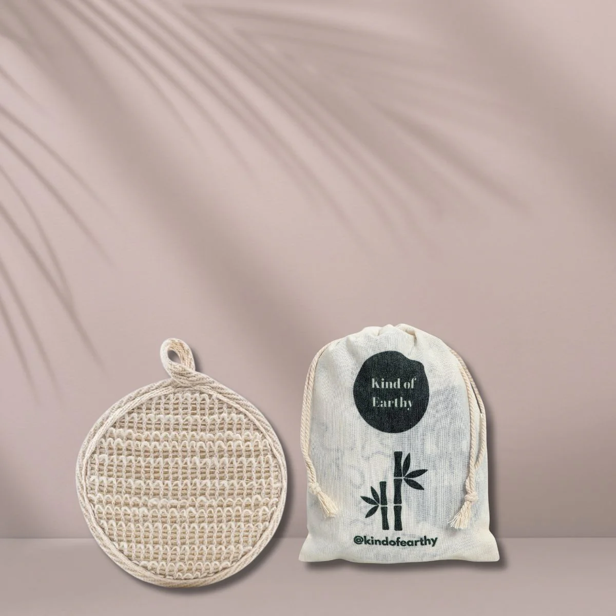Ramie Fiber Loofah | Natural Plant Fiber Body Scrubber