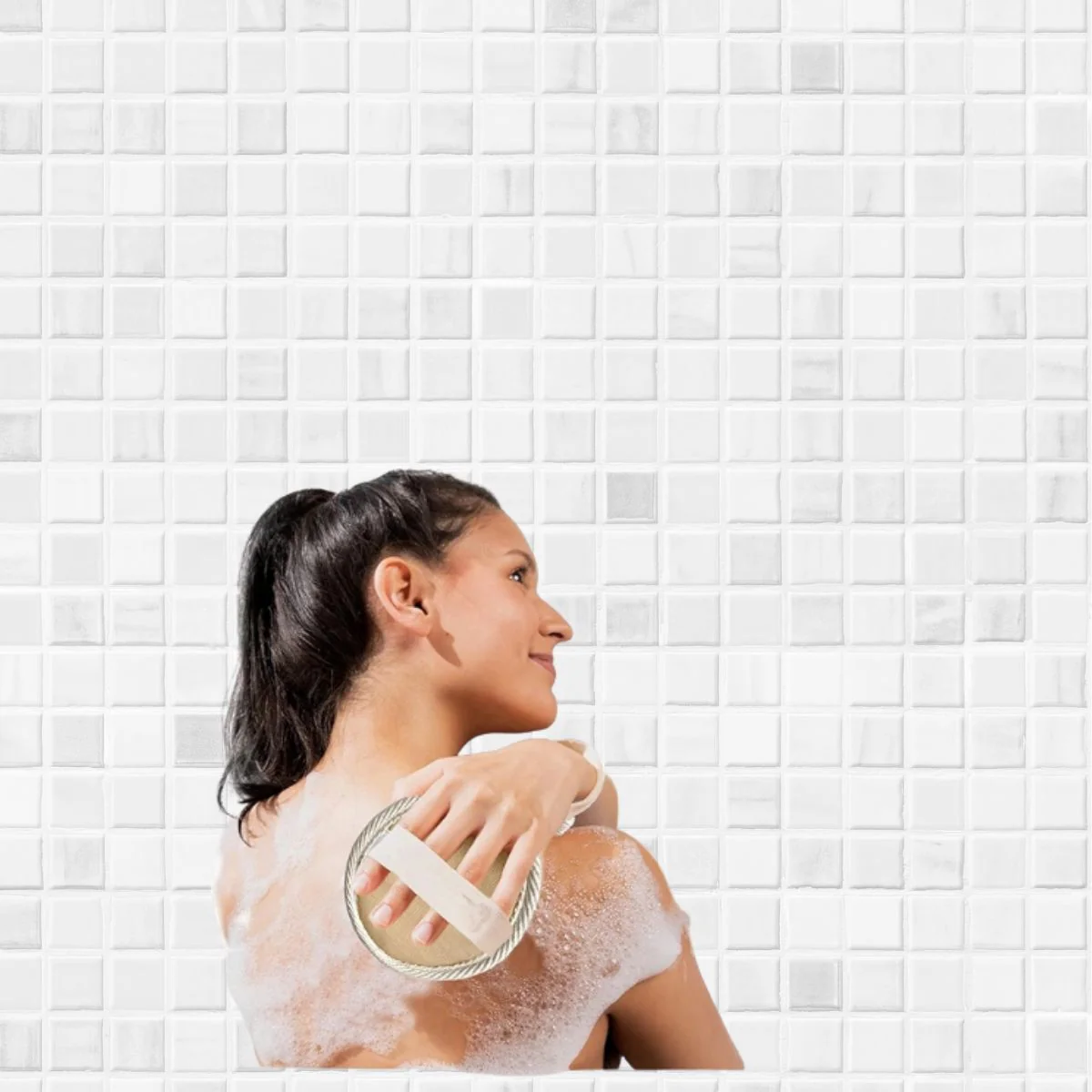 Ramie Fiber Loofah | Natural Plant Fiber Body Scrubber - Image 4