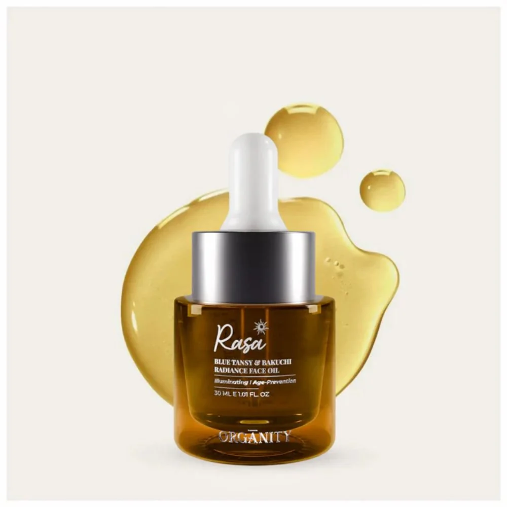 Rasa - Glow & Brightening Face Oil for Dull Skin & Uneven Tone | 30ml