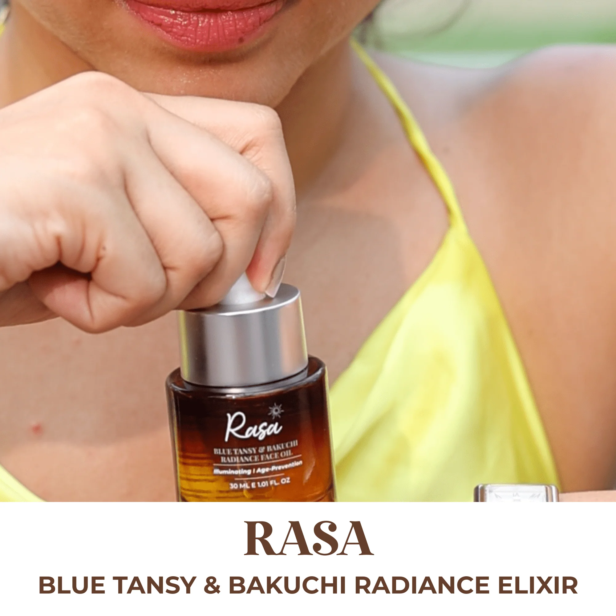 Rasa - Glow & Brightening Face Oil for Dull Skin & Uneven Tone | 30ml - Image 6
