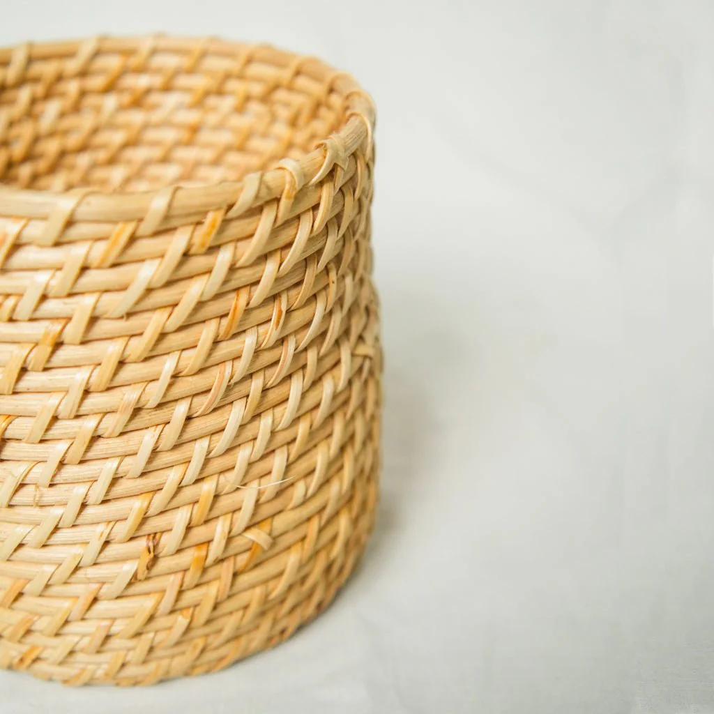 Rattan Cutlery Holder | Handwoven, Eco-Friendly Table Organizer - Image 3