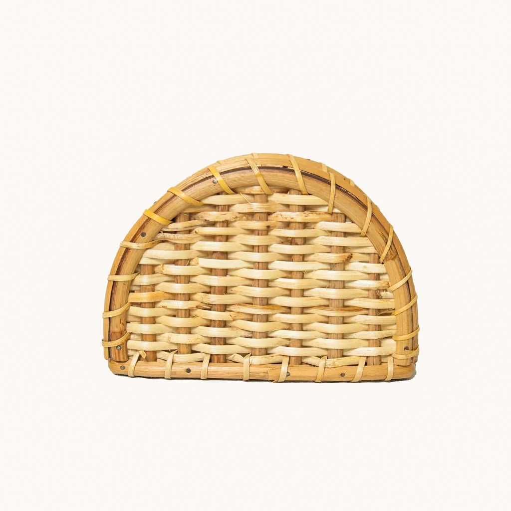 Rattan Napkin Holder | Handmade, Eco-Friendly Table Organizer - Image 3