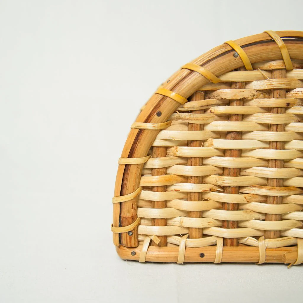 Rattan Napkin Holder | Handmade, Eco-Friendly Table Organizer - Image 5