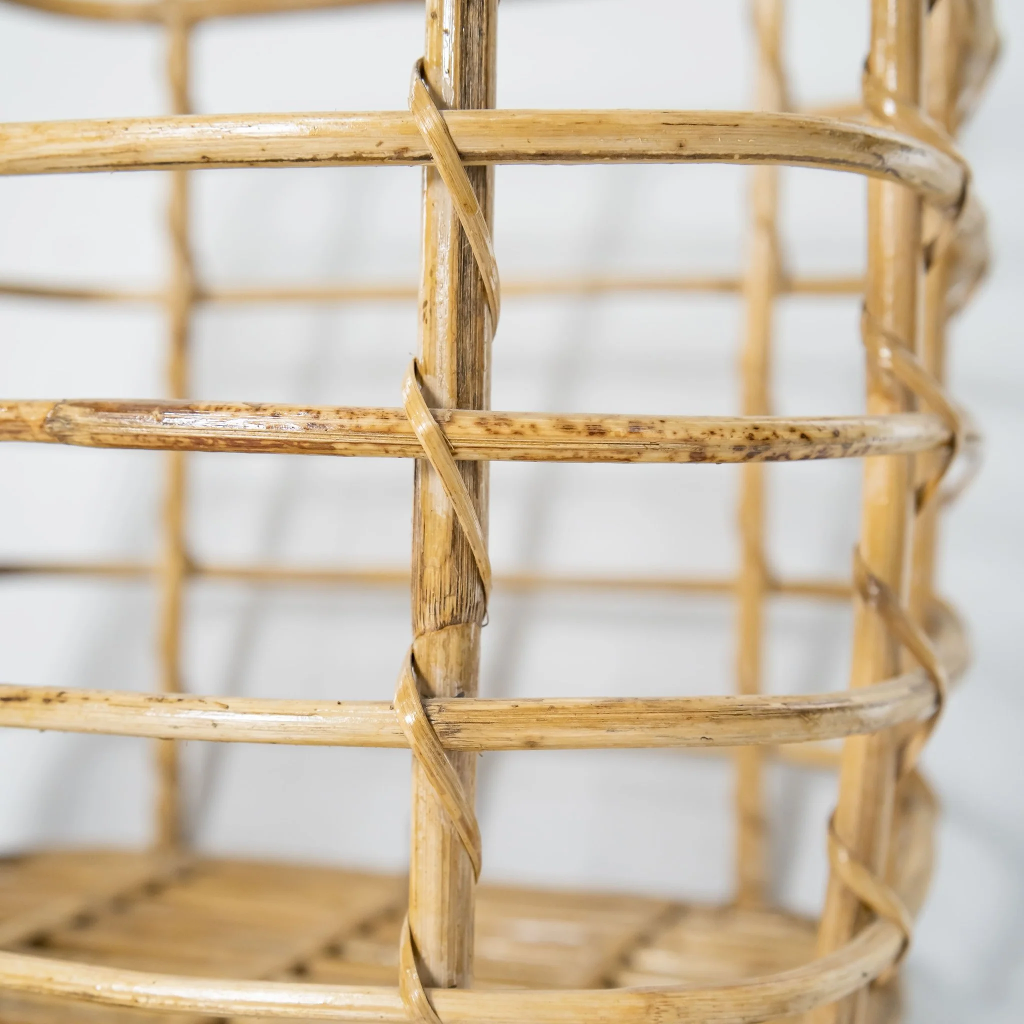 Rattan Utility Basket | Handmade, Eco-Friendly & Multipurpose Storage - Image 3