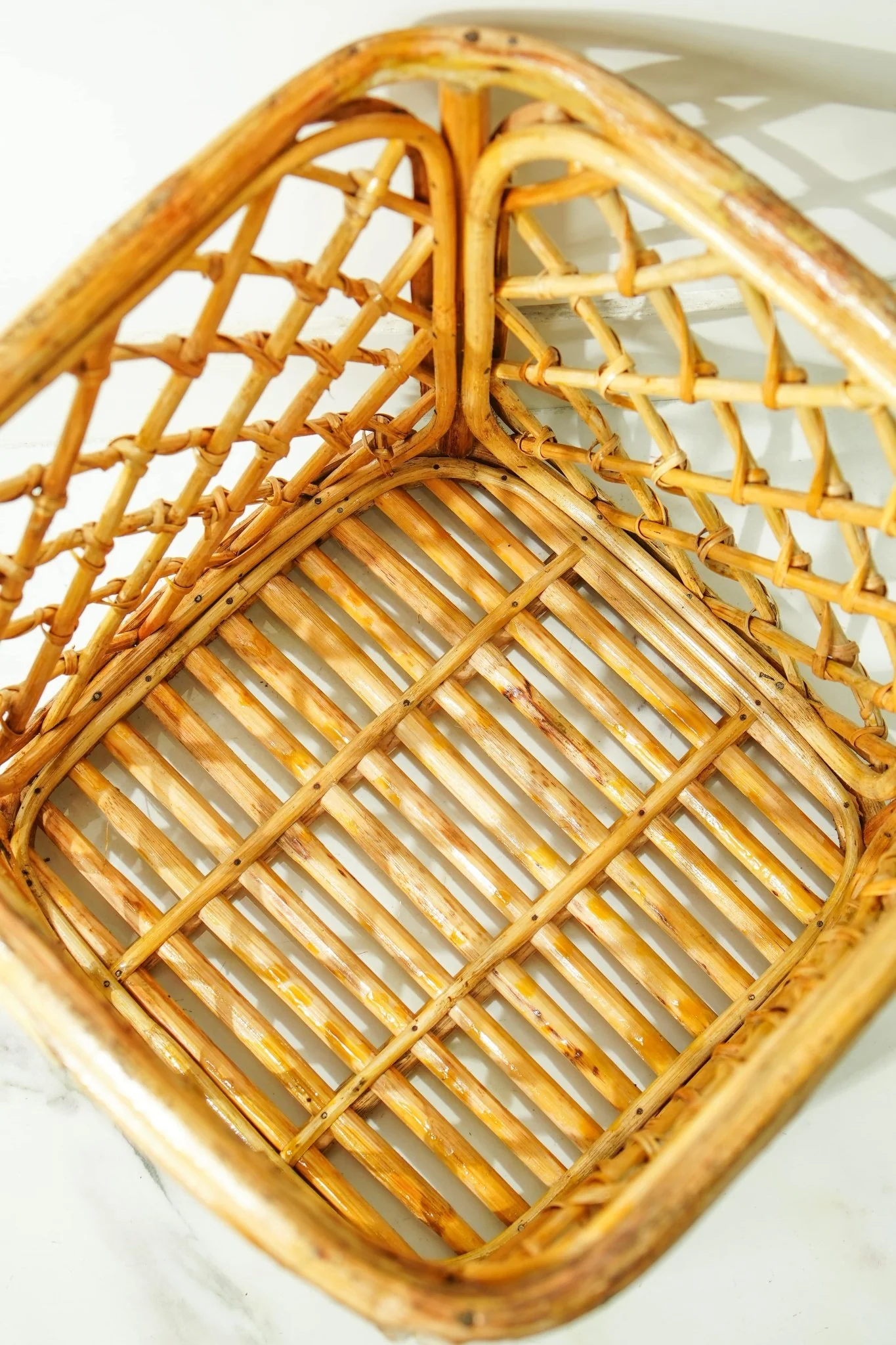 Rattan Woven Planter | Handmade Natural Indoor & Outdoor Pot - Image 5