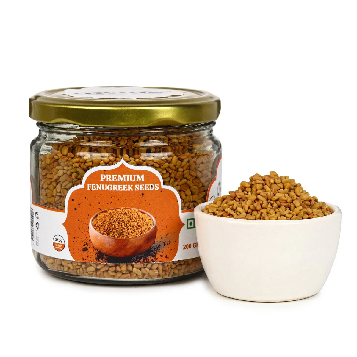 Raw Seeds Combo Pack Of 4 | Flax Sesame Chia Fenugreek - Image 5