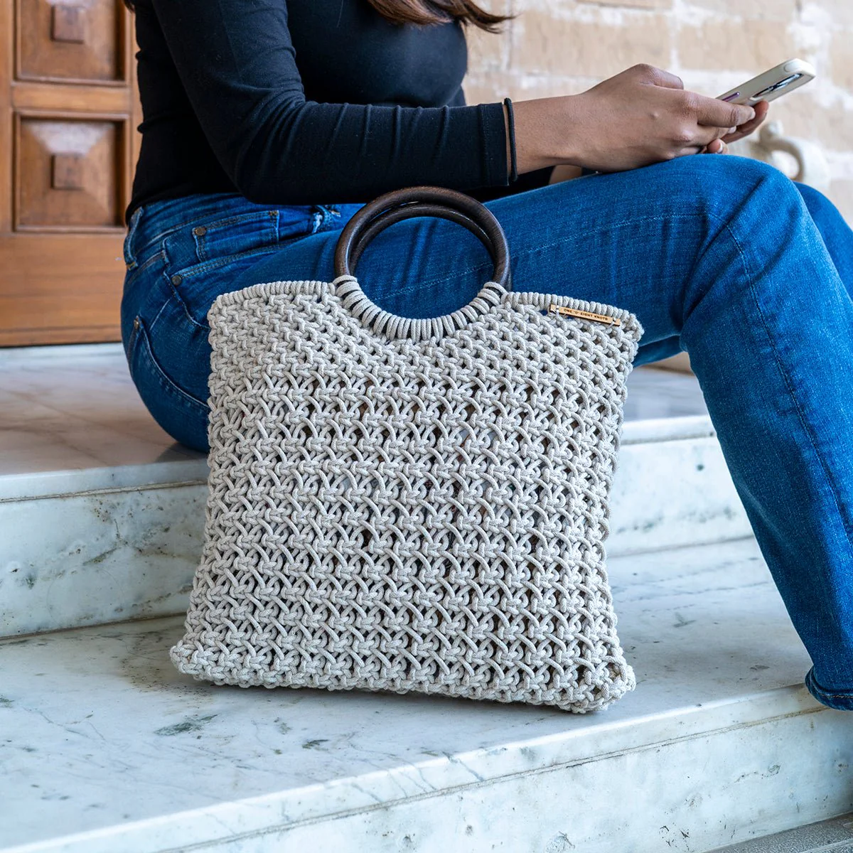 Ready for Brunch Bag | Stylish Handheld Bag for Everyday Outings