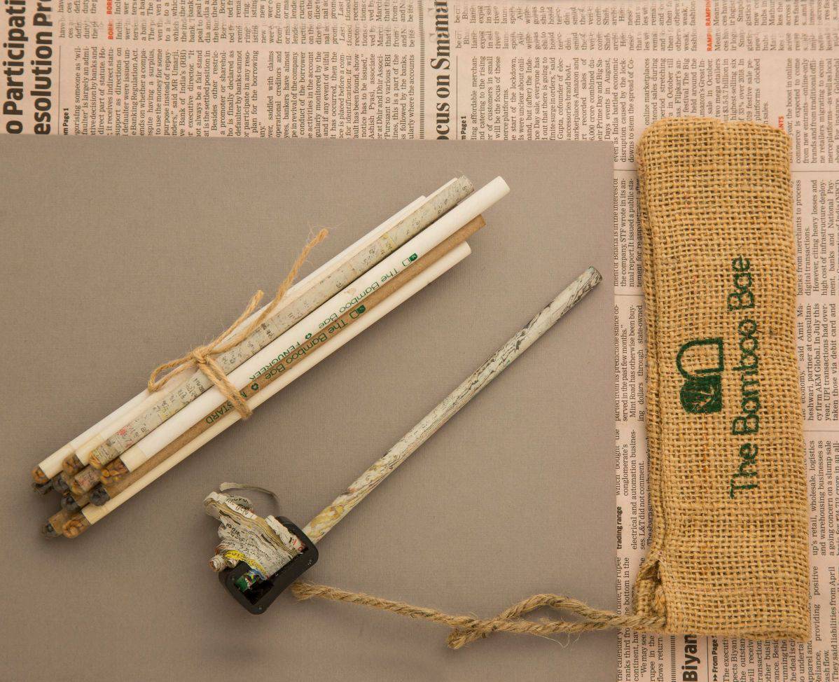 Recycled Paper Pencils with Seeds | Set of 12 Mixed Plantable Pencils - Image 7