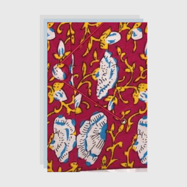 Handmade Recycled Paper Vintage Jumbo Journal - Image 10