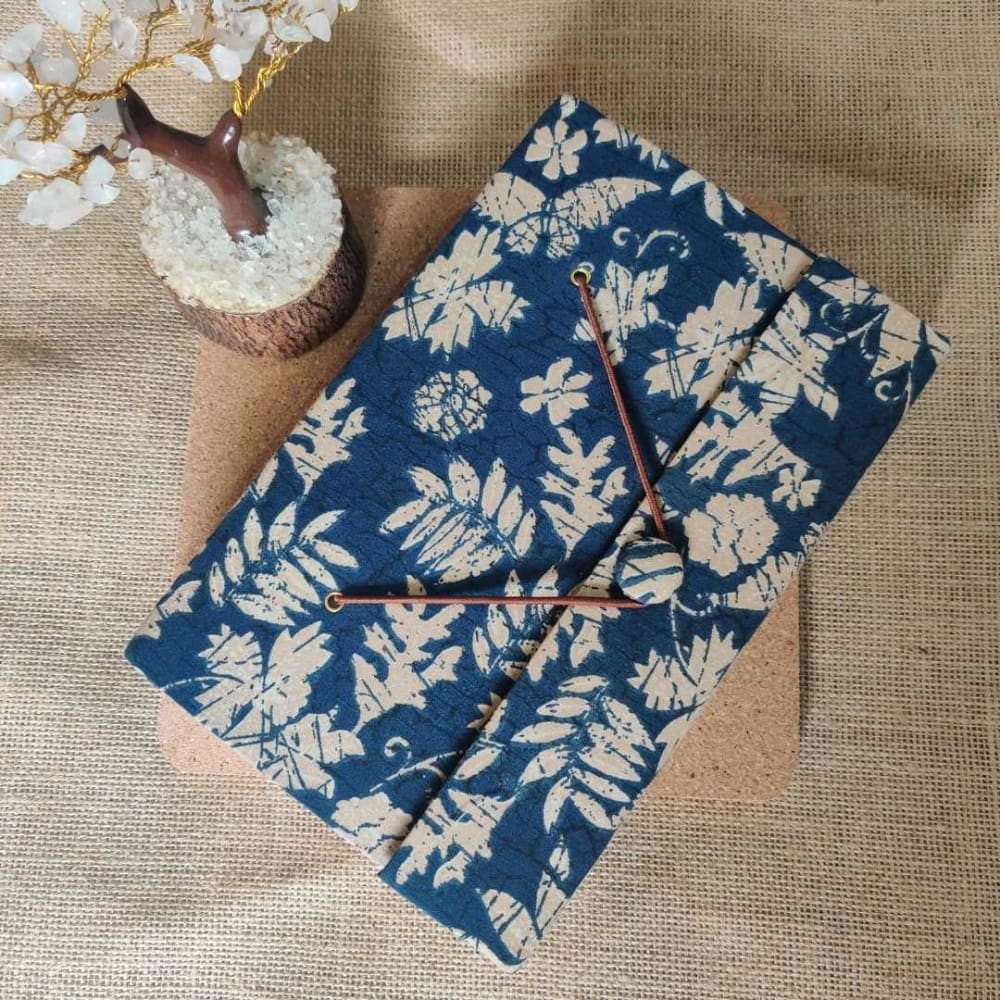 Handmade Recycled Paper Vintage Jumbo Journal - Image 7