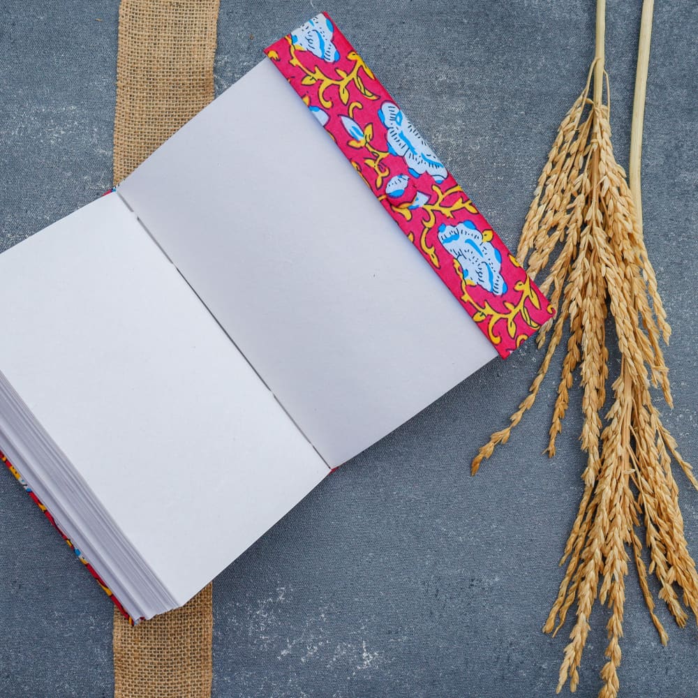 Handmade Recycled Paper Vintage Jumbo Journal - Image 8