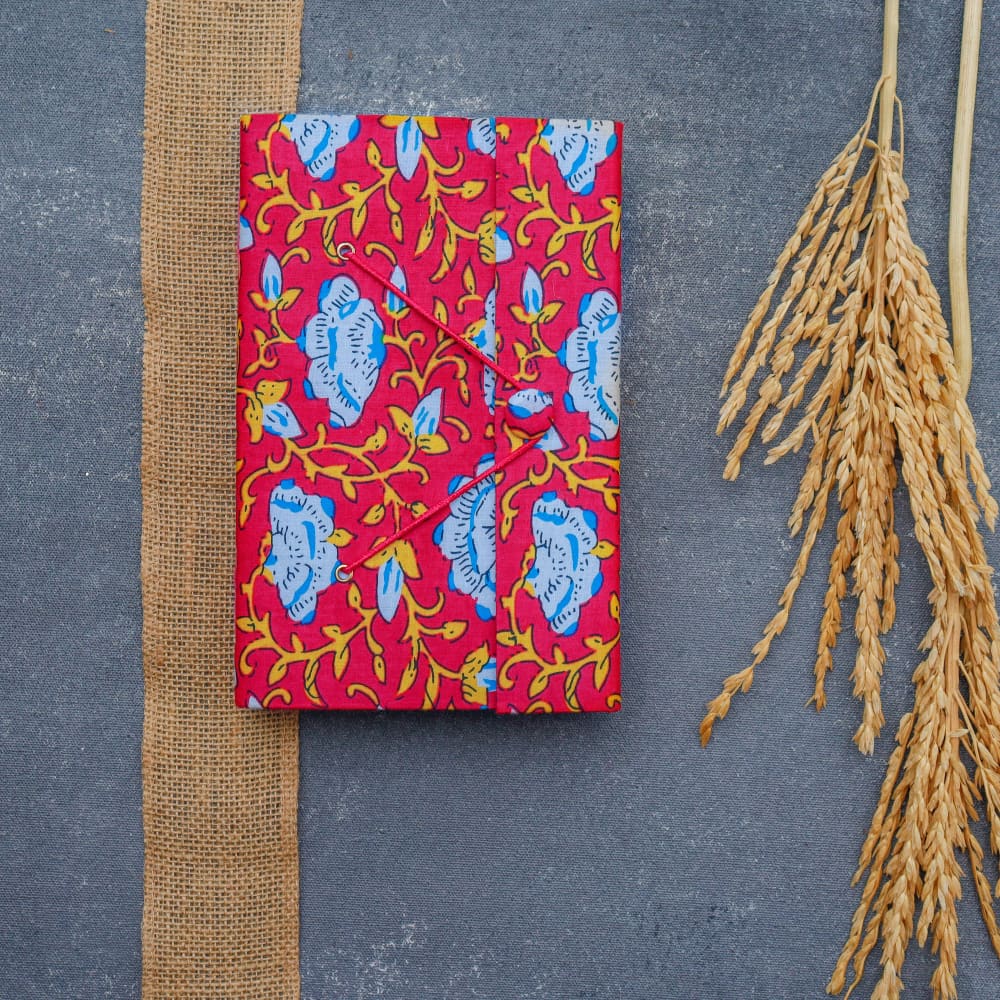 Handmade Recycled Paper Vintage Jumbo Journal - Image 9