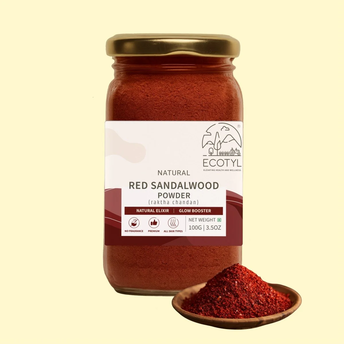 Red Sandalwood Powder- Body Mask 100g