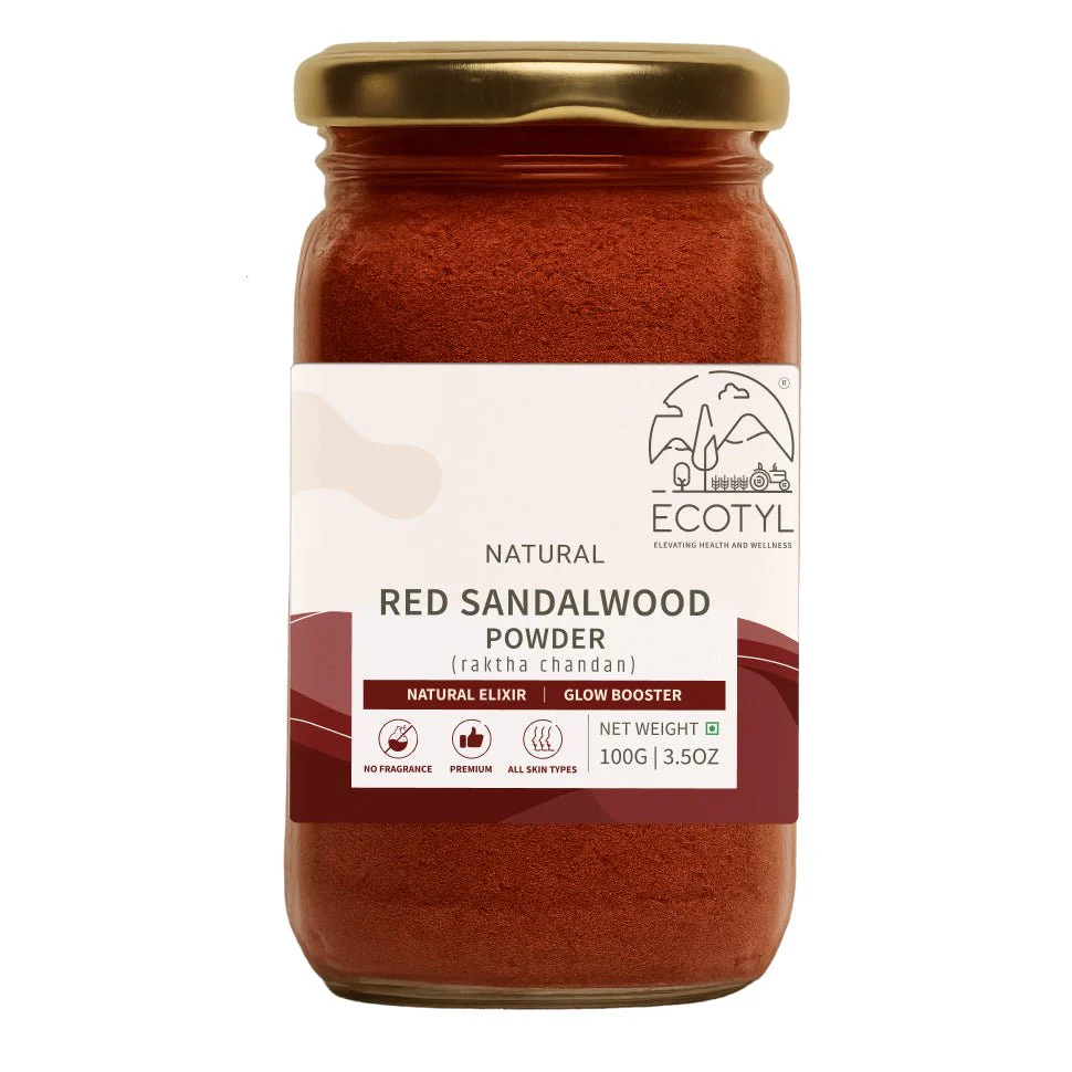 Red Sandalwood Powder- Body Mask 100g - Image 4