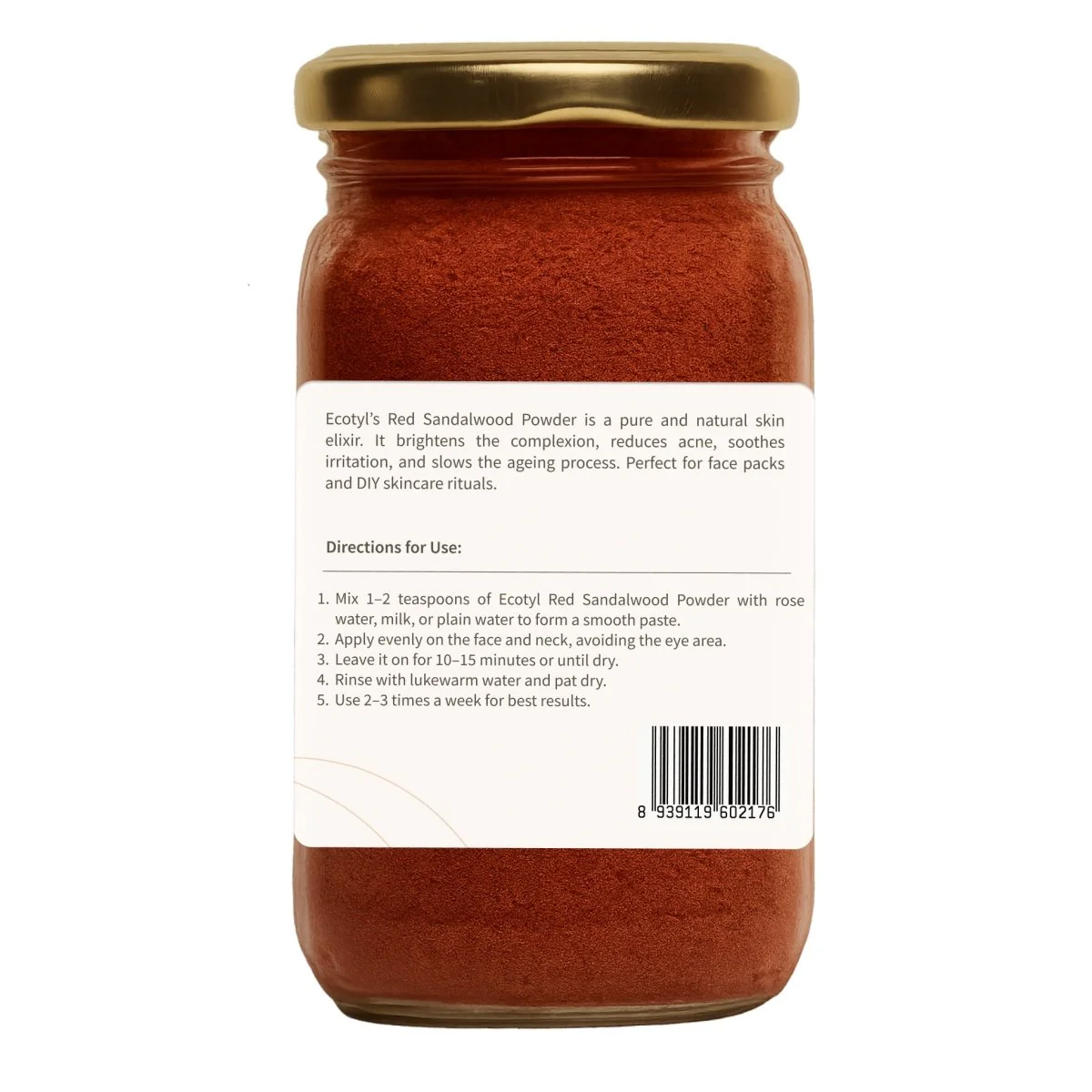 Red Sandalwood Powder- Body Mask 100g - Image 5