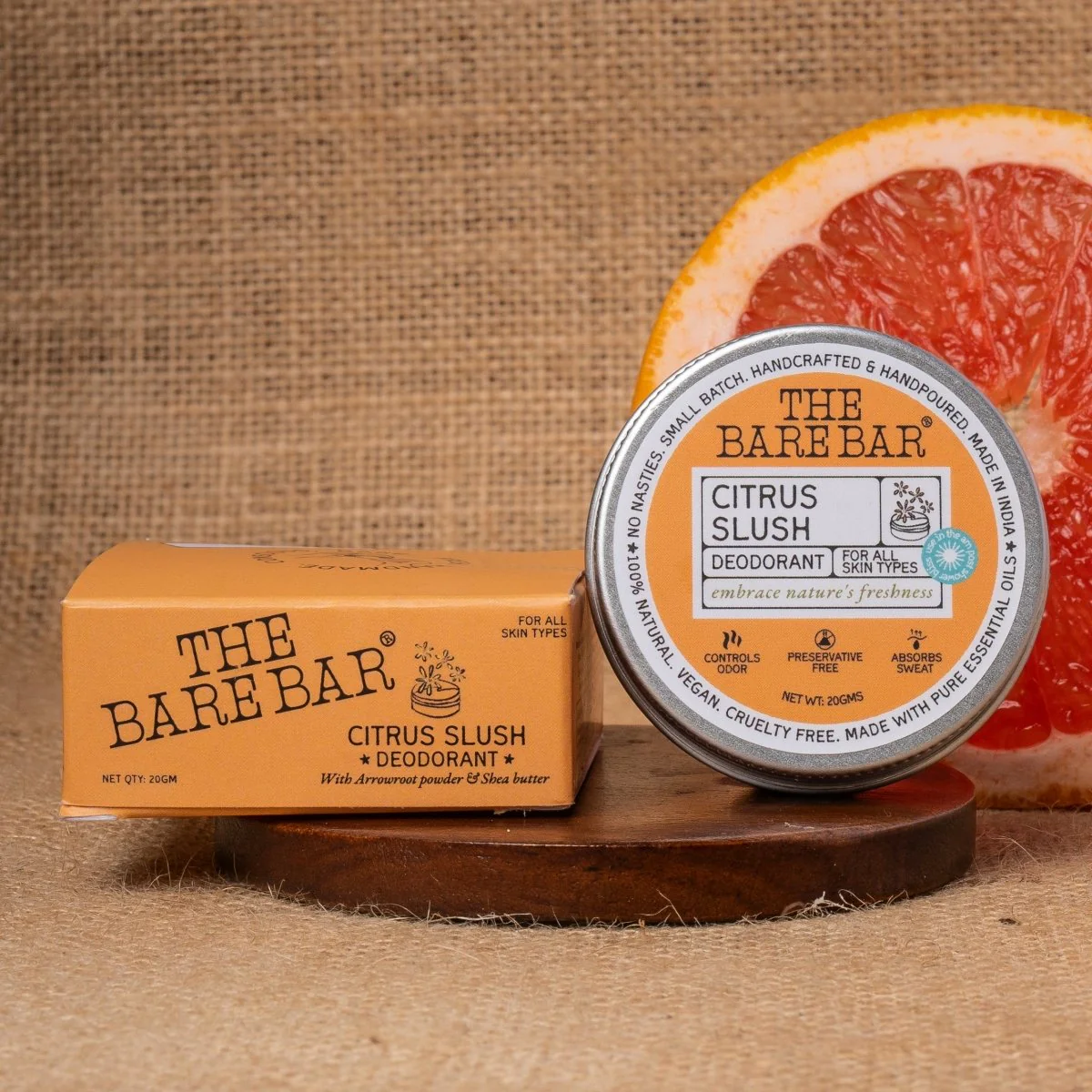 Refreshing Citrus Slush Deodorant with Long-Lasting Aroma - Image 3