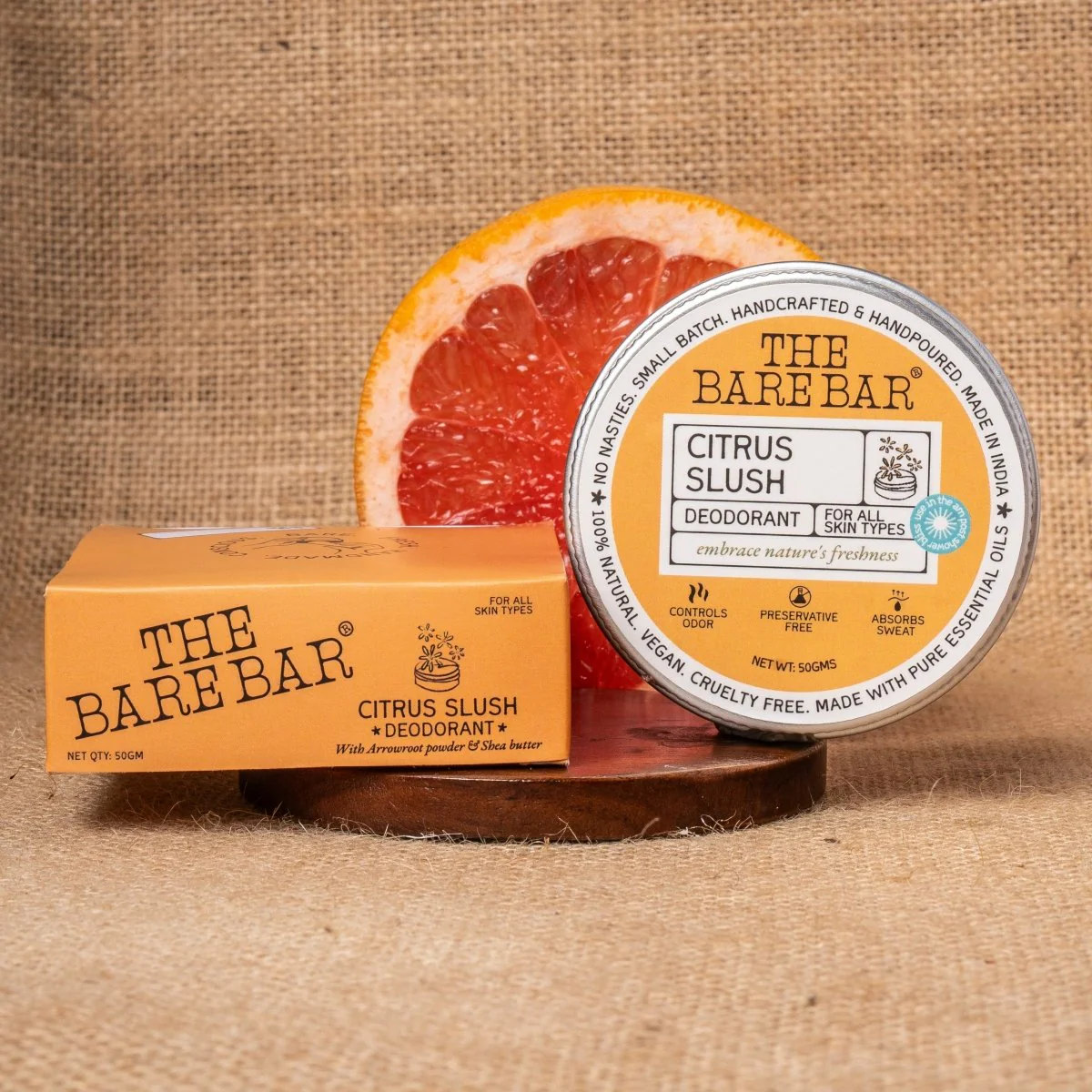 Refreshing Citrus Slush Deodorant with Long-Lasting Aroma - Image 9