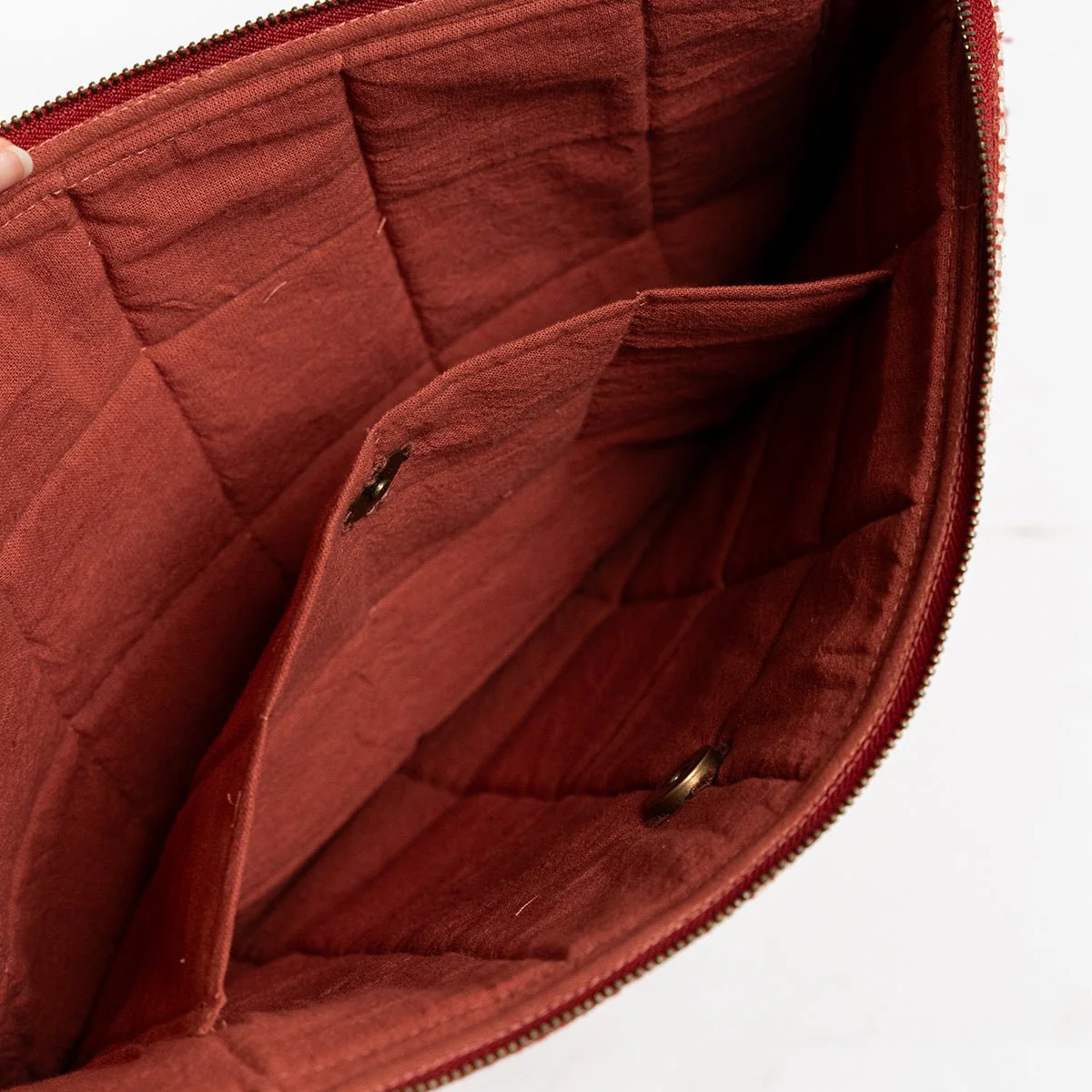 Rekha Hand-Woven Laptop Bag | Artisan Eco-Friendly Laptop Sleeve - Image 5