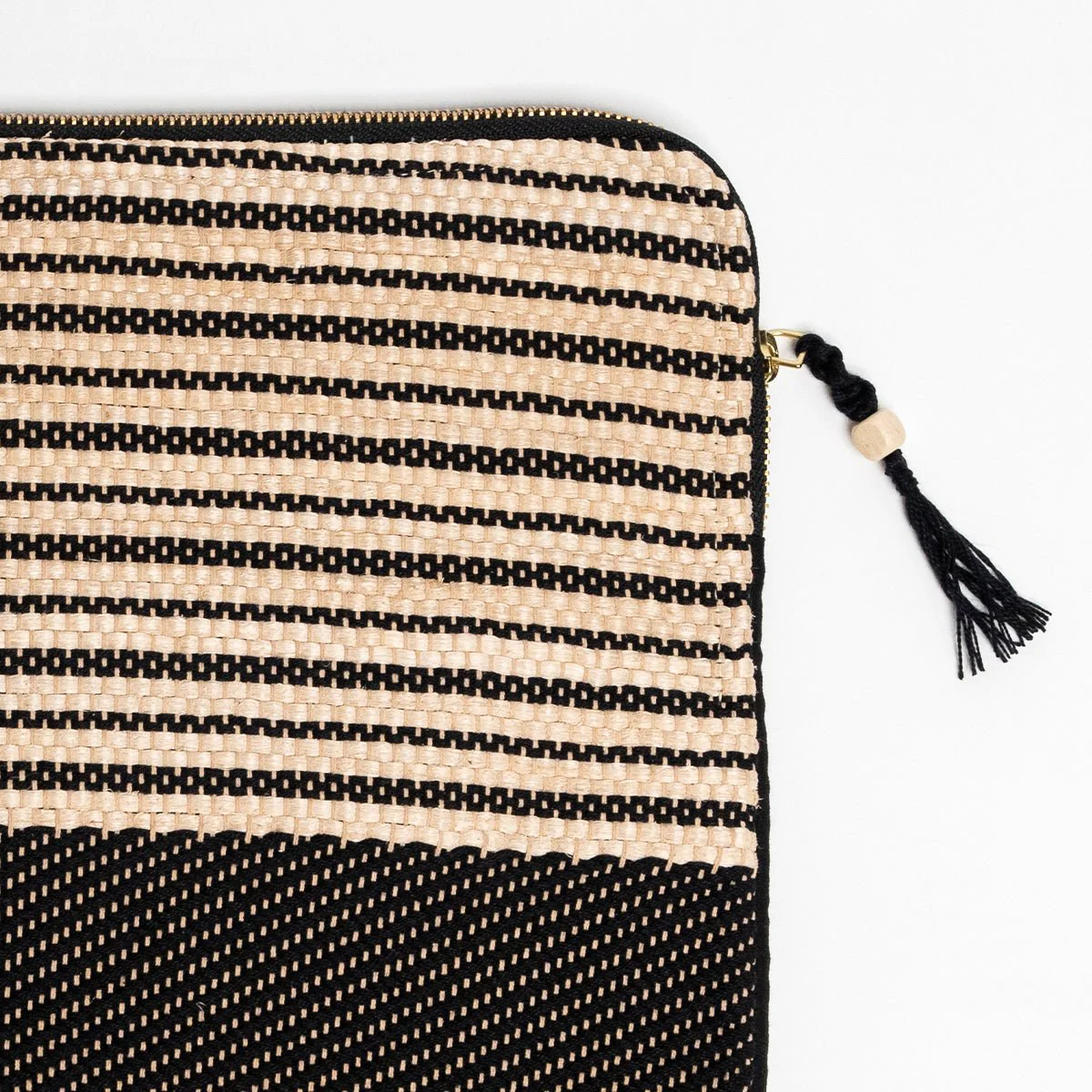 Rekha Hand-Woven Laptop Bag | Artisan Eco-Friendly Laptop Sleeve - Image 7