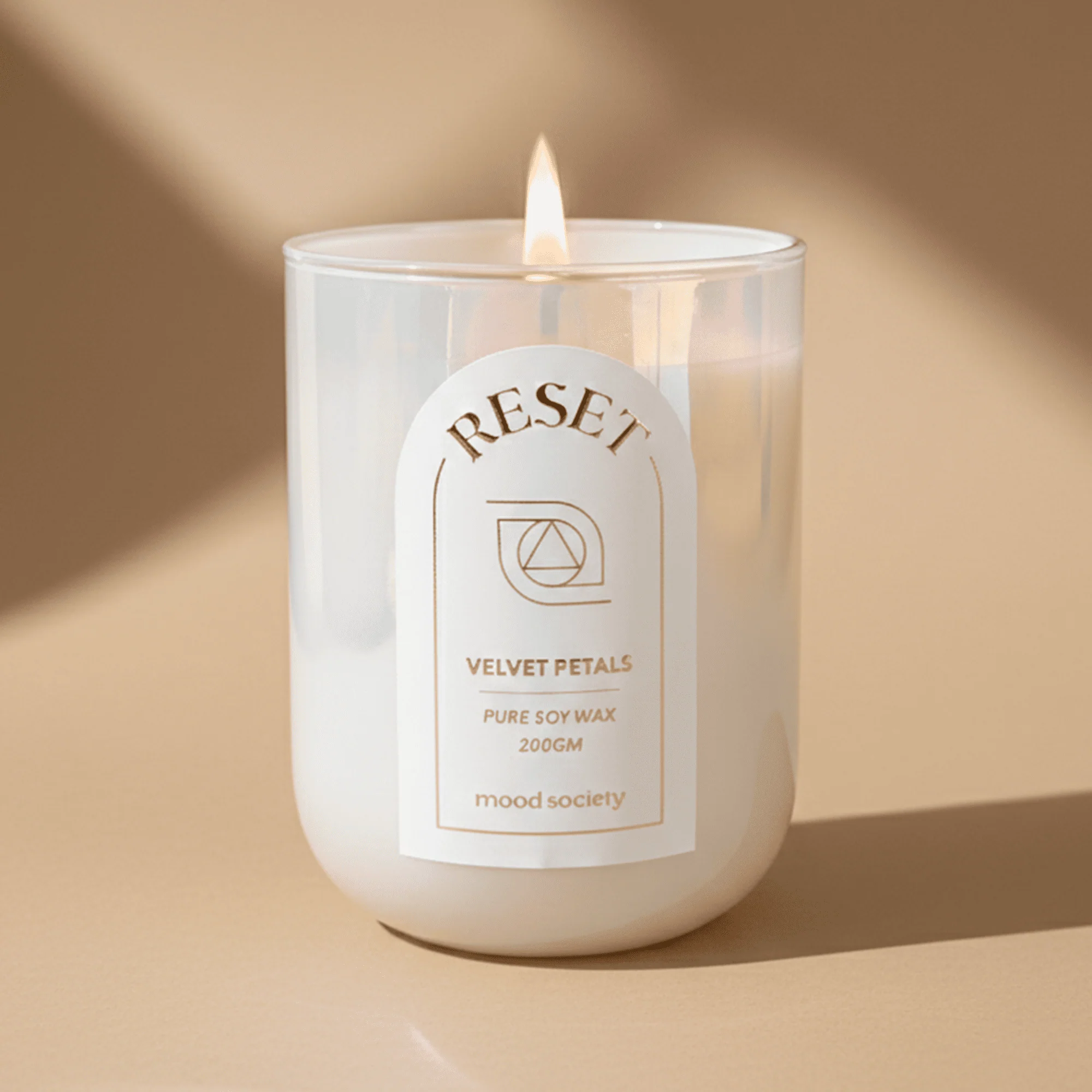 Reset Scented Candle | Handcrafted Aromatherapy Candle