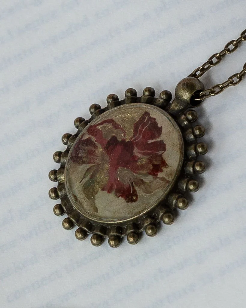 Resin Art Necklace| Handcrafted Resin Accessories for Women - Image 13