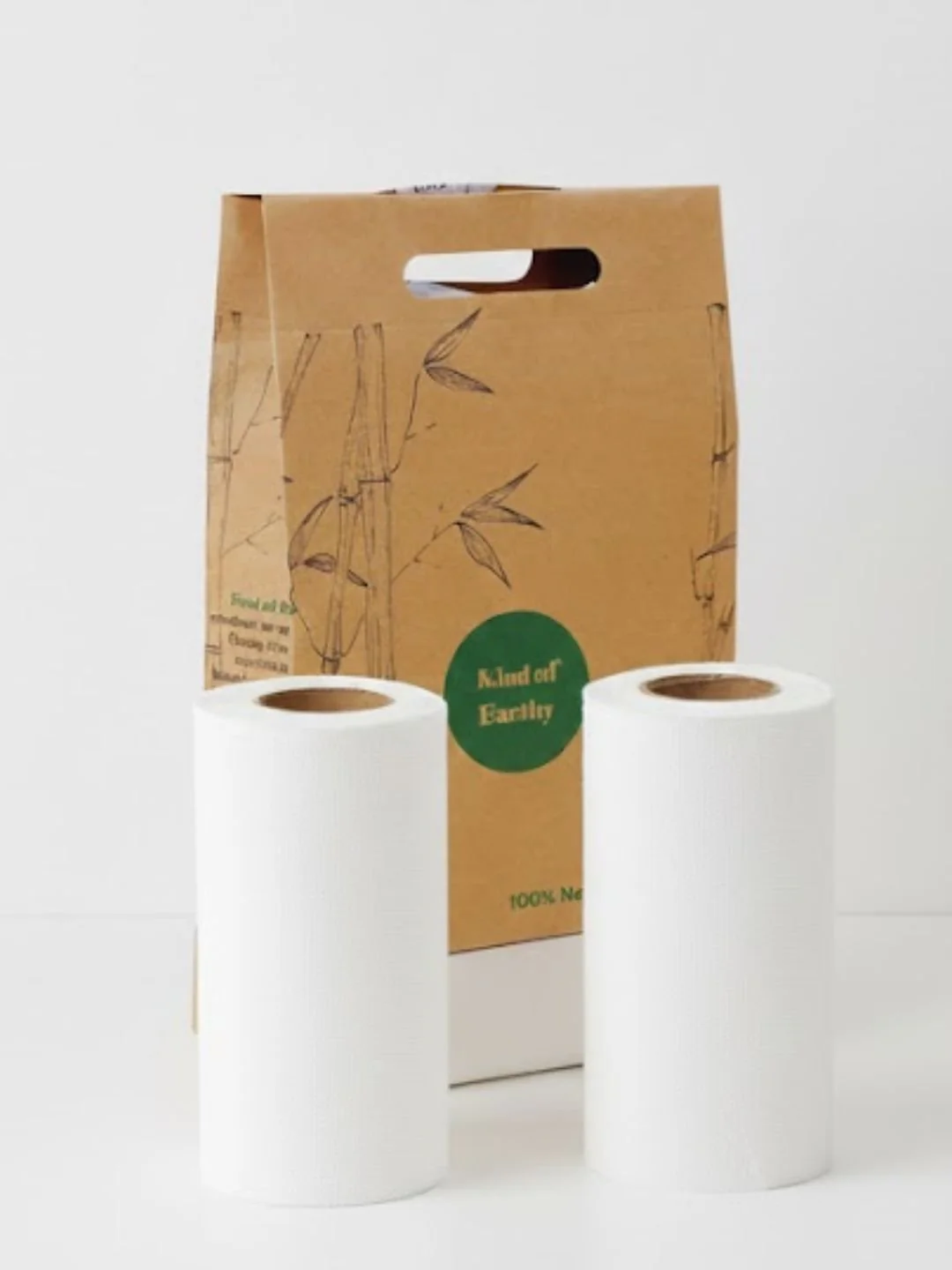 Reusable Kitchen Non-Woven Towel Roll Pack of 2 | 80 Pulls Each