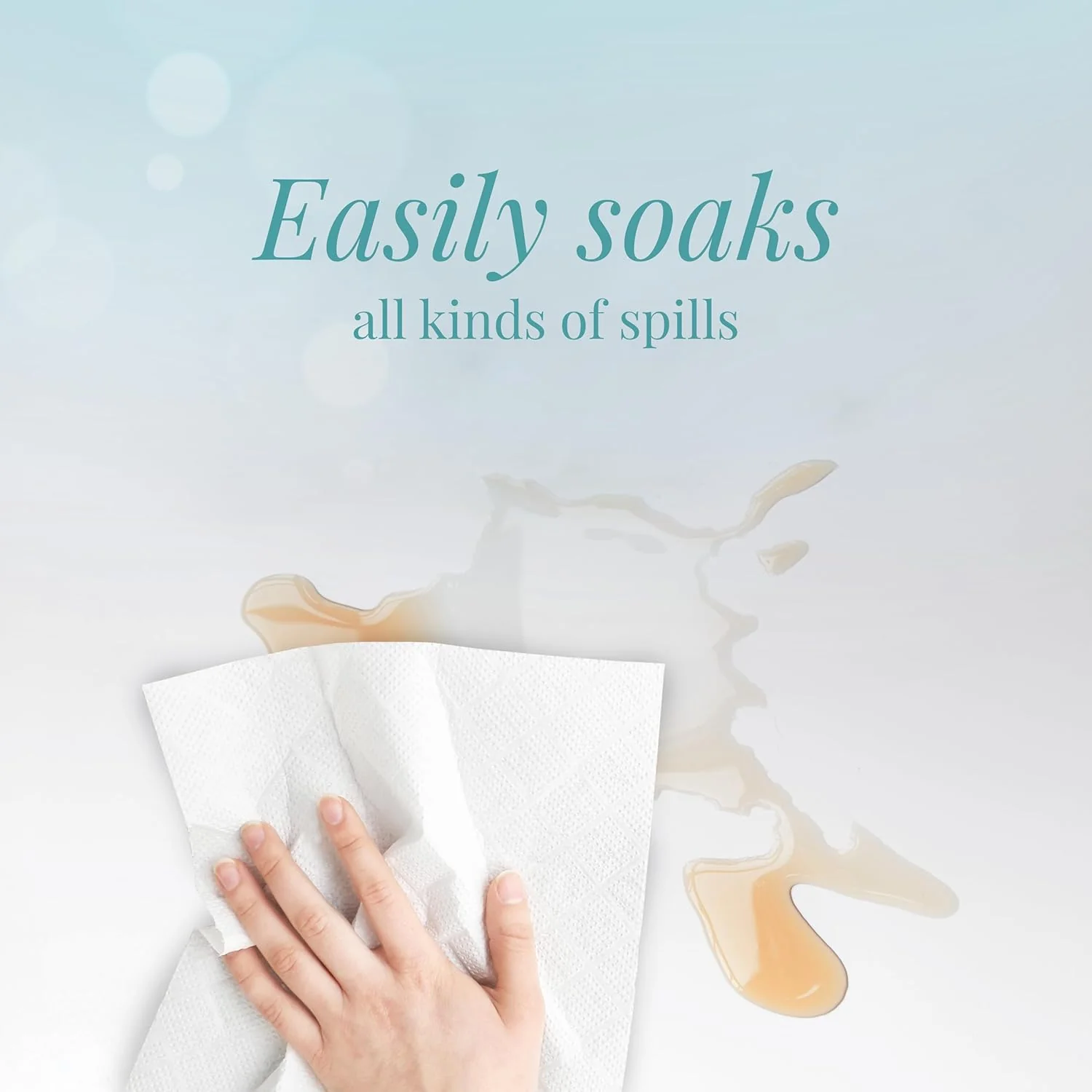 Reusable Kitchen Non-Woven Towel Roll Pack of 2 | 80 Pulls Each - Image 2