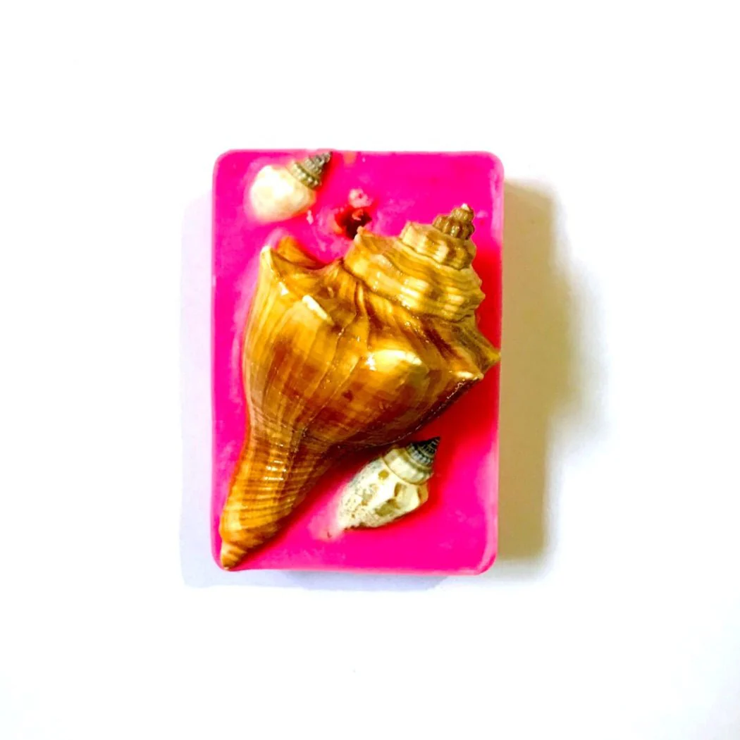 Reusable Seashell Wax Tablet with Refill Fragrance |Large Aroma Tablet - Image 10