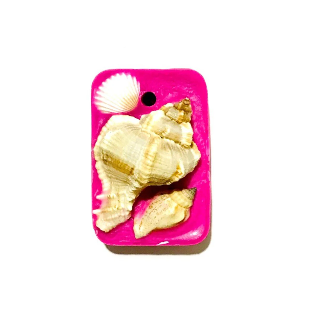Reusable Seashell Wax Tablet with Refill Fragrance |Large Aroma Tablet - Image 11