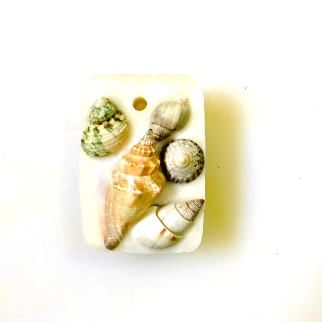 Reusable Seashell Wax Tablet with Refill Fragrance |Large Aroma Tablet - Image 14