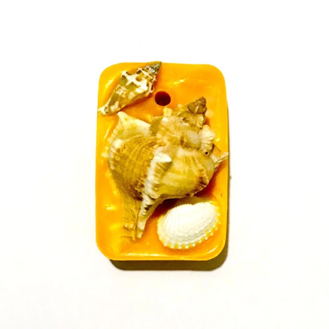 Reusable Seashell Wax Tablet with Refill Fragrance |Large Aroma Tablet - Image 15