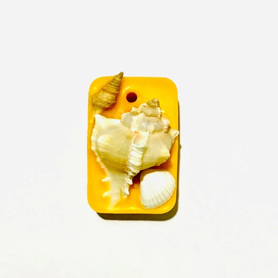 Reusable Seashell Wax Tablet with Refill Fragrance |Large Aroma Tablet - Image 16