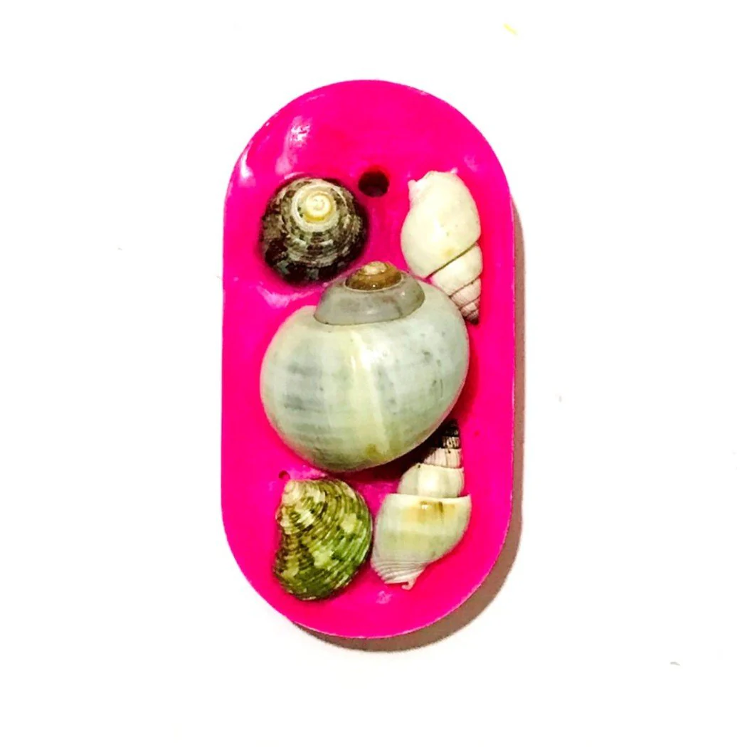 Reusable Seashell Wax Tablet with Refill Fragrance |Large Aroma Tablet - Image 18