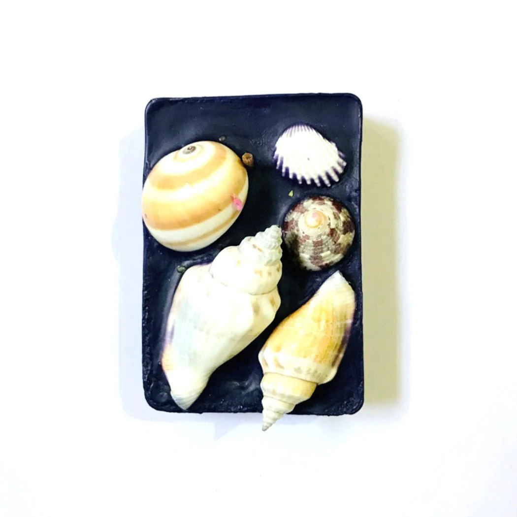 Reusable Seashell Wax Tablet with Refill Fragrance |Large Aroma Tablet - Image 20