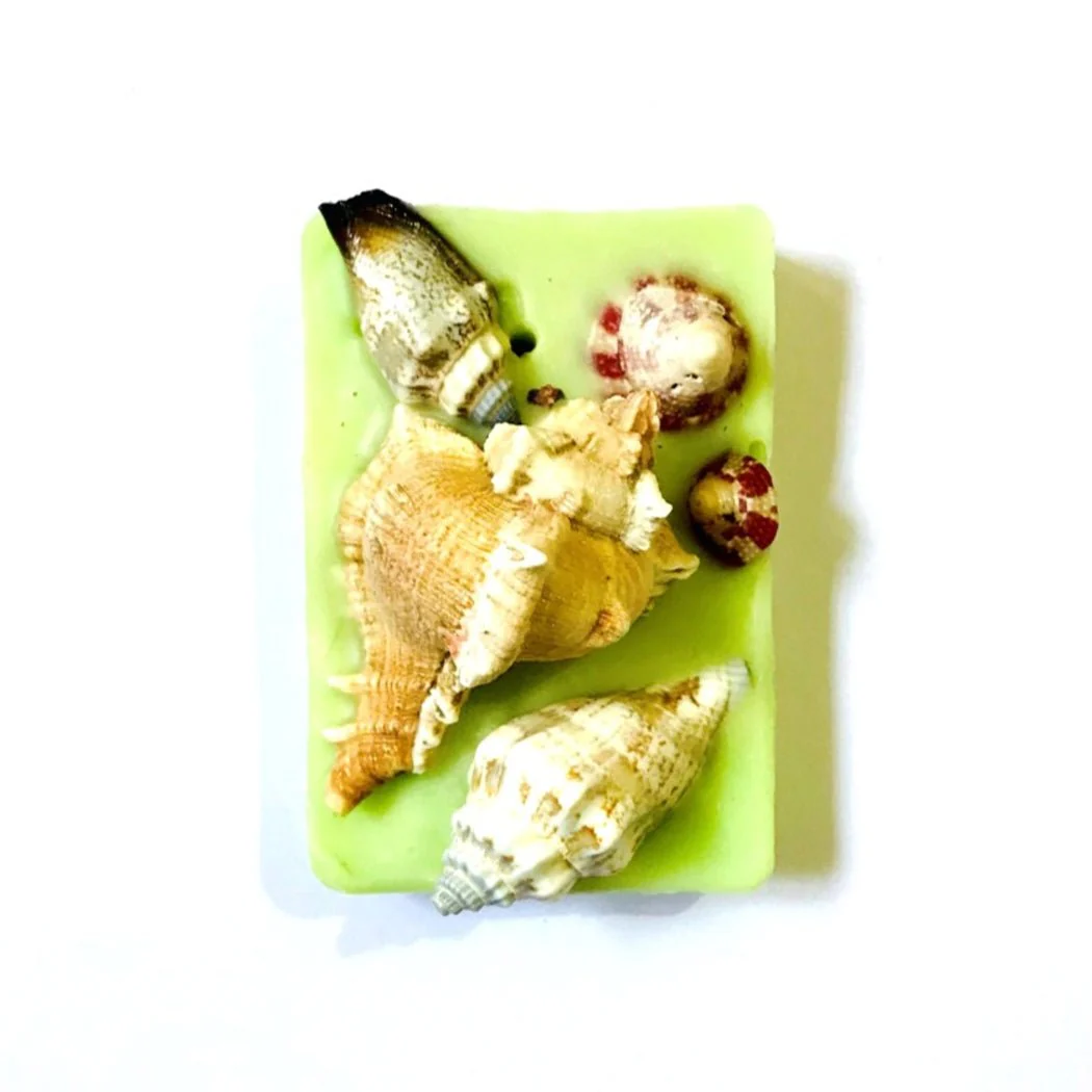 Reusable Seashell Wax Tablet with Refill Fragrance |Large Aroma Tablet - Image 21