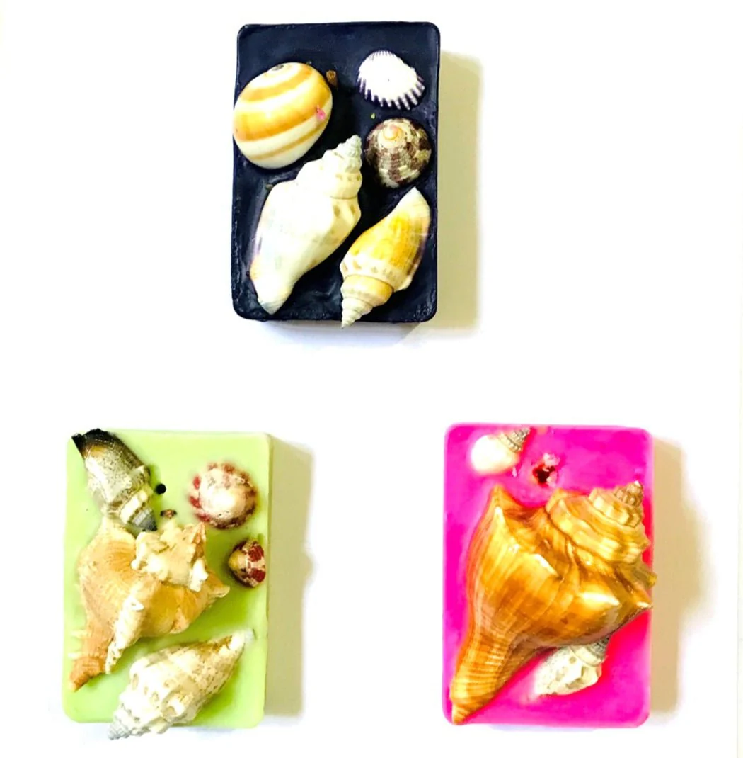 Reusable Seashell Wax Tablet with Refill Fragrance |Large Aroma Tablet - Image 24