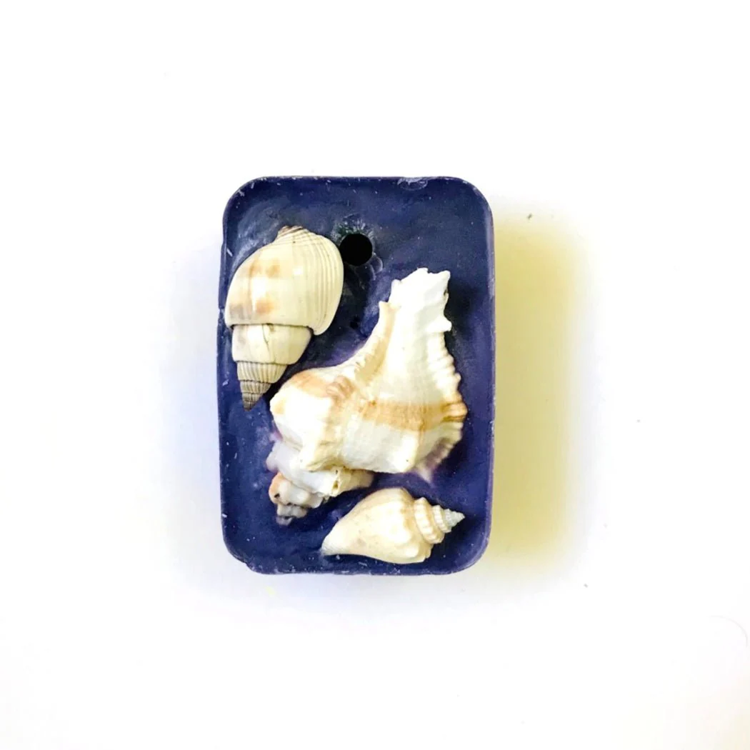 Reusable Seashell Wax Tablet with Refill Fragrance |Large Aroma Tablet - Image 6