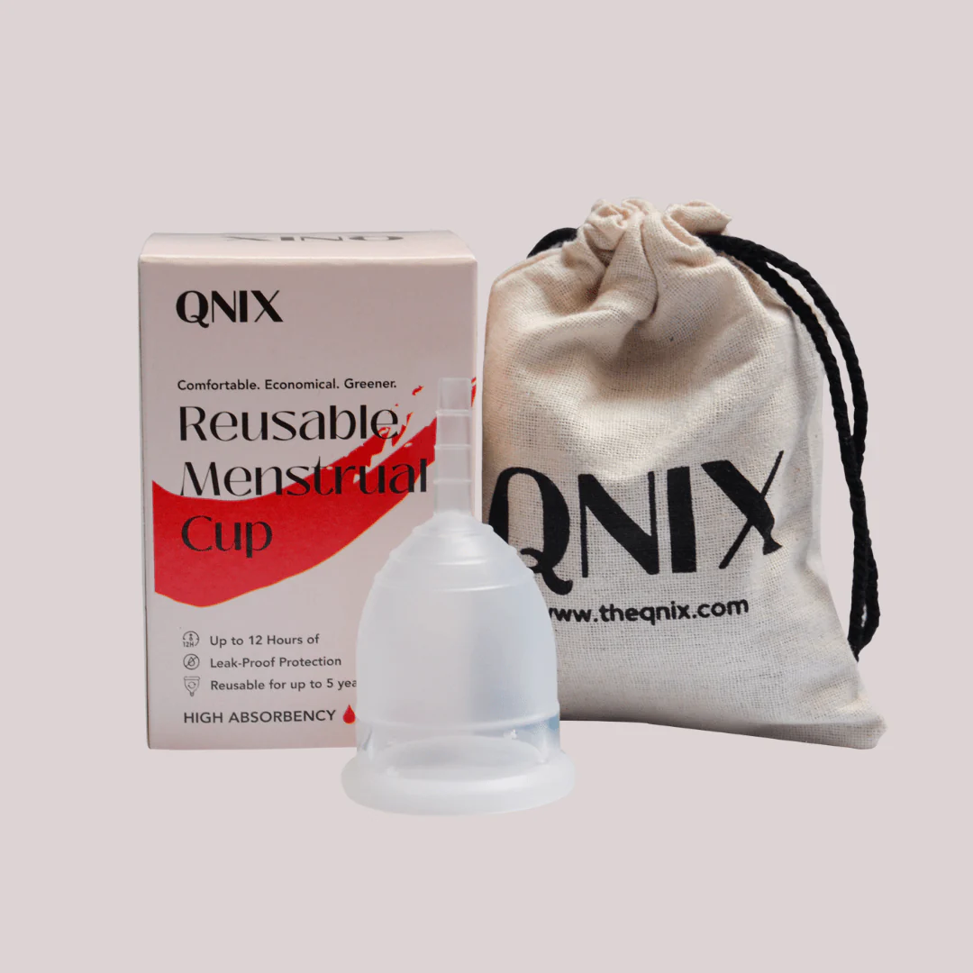 Reusable Menstrual Cup | 100% Medical Grade Silicone | Leak Proof
