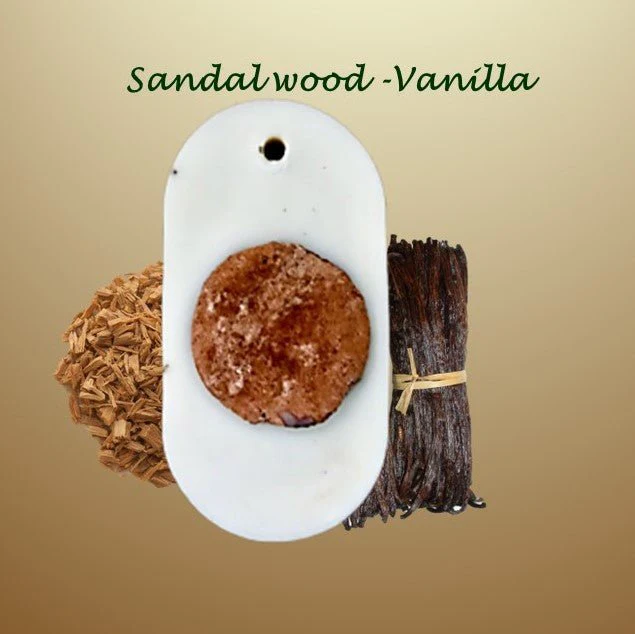 Reusable Wardrobe Freshener Pack of 1 Wax Tablet (White) - Image 12