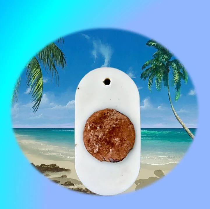 Reusable Wardrobe Freshener Pack of 1 Wax Tablet (White) - Image 5