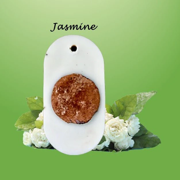 Reusable Wardrobe Freshener Pack of 1 Wax Tablet (White) - Image 6