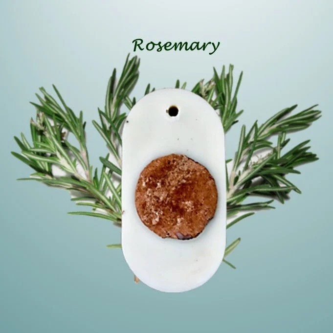 Reusable Wardrobe Freshener Pack of 1 Wax Tablet (White) - Image 9